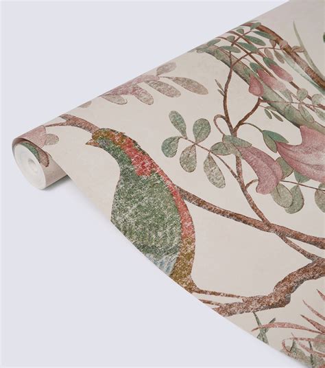 gucci tian print wallpaper|Tian Print Wallpaper in Beige .